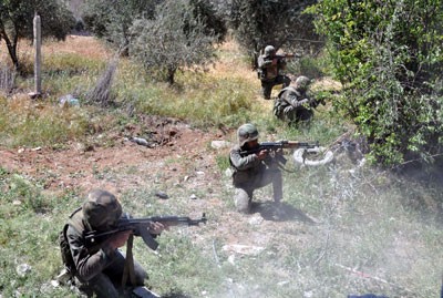  Syrian Army Strikes Terrorists in Aleppo, Latakia, Daraa